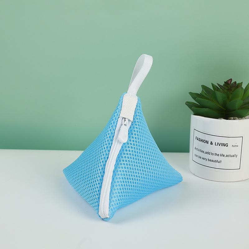2Pcs Multi-color Mini Multi-functional Washing Bag, Washing Machine Dedicated Polyester Mesh Fabric Washing Bag, Holiday Gift