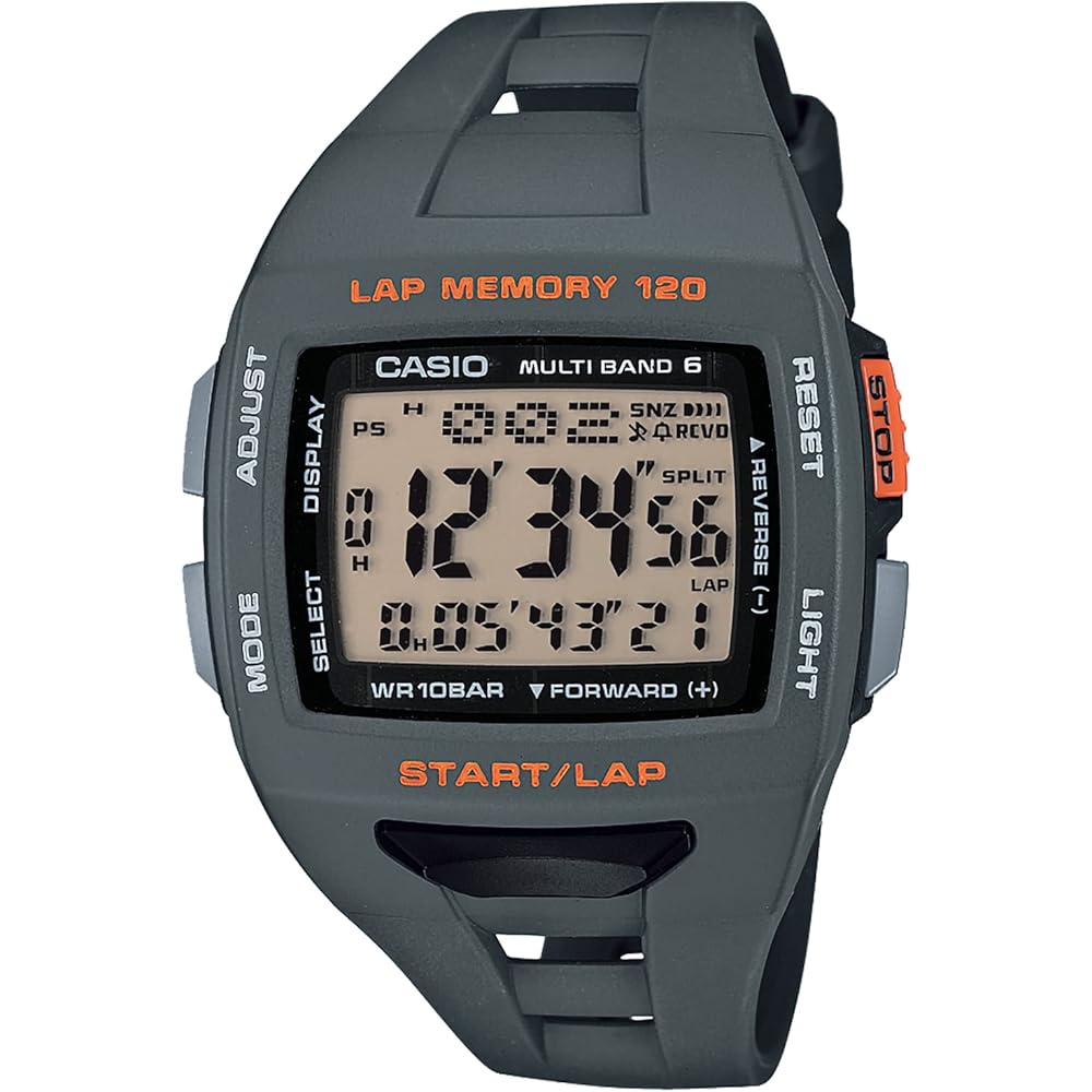 Мужские часы Casio STW-1000-8JH, Серые, Коллекция Casio [Официальный японский продукт]