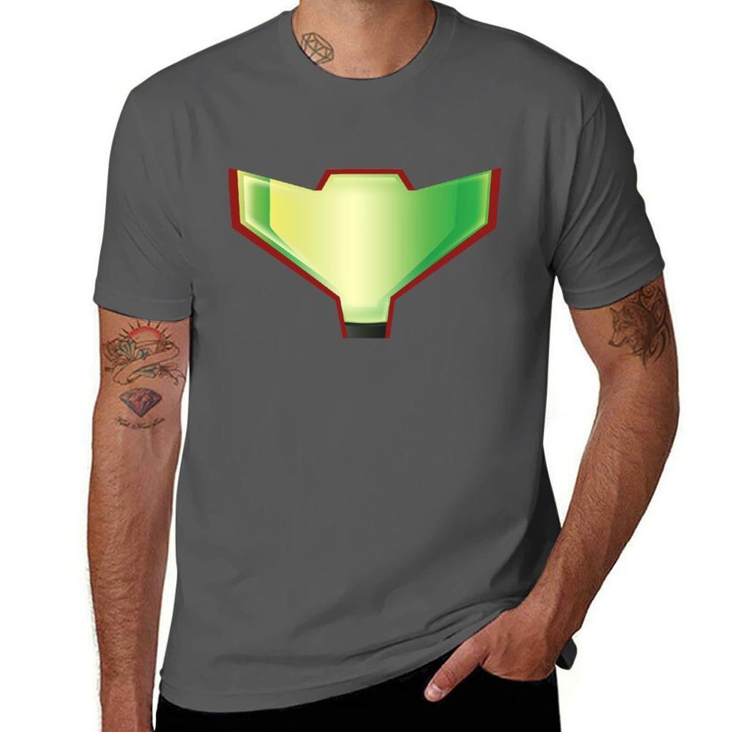 Metroid Visor TShirt Moisture Wicking Quick Dry Tee