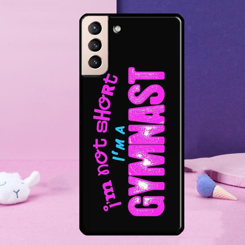 Love Gymnastics Case For Samsung Galaxy S23 S22 Ultra S21 S20 FE Note 10 20 Ultra S8 S9 S10 Plus Cover