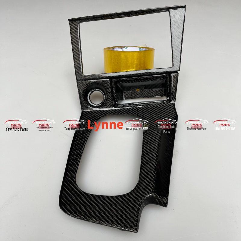 

1999-2002 Nissan Skyline R34 GTR Carbon Fiber RHD Center Console Radio Panel Yes чорний