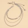 Versatile Multi Tiered Star Pants Chain Alloy Body Jewelry With Secure Closure For Trendy Outfit Pairing