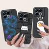 Für Infinix Note 40 5G X6852 Handyhülle Silikon Weiche Rückabdeckung Für Infinix Note40 X6851 Bumper Drachen Katze Blume Schmetterling Tasche