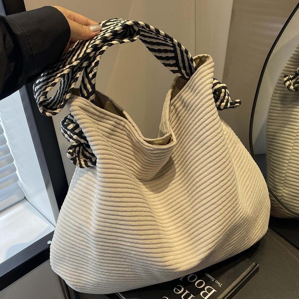 Curea de umăr moale și lată, material de catifea, geantă de umăr de modă și pentru timpul liber, modele de genți preferate