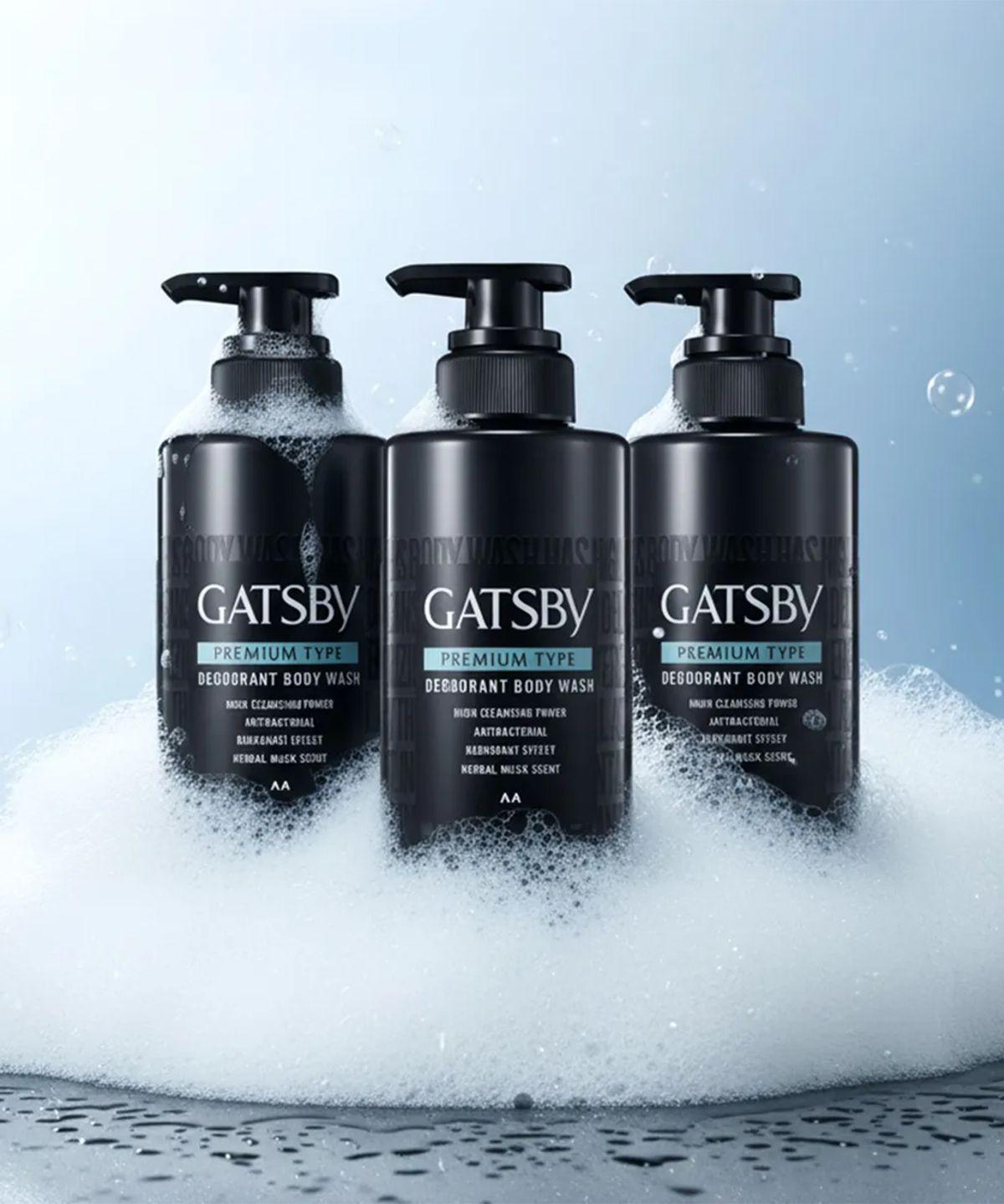 Deodorant Body Wash 380ml x 3