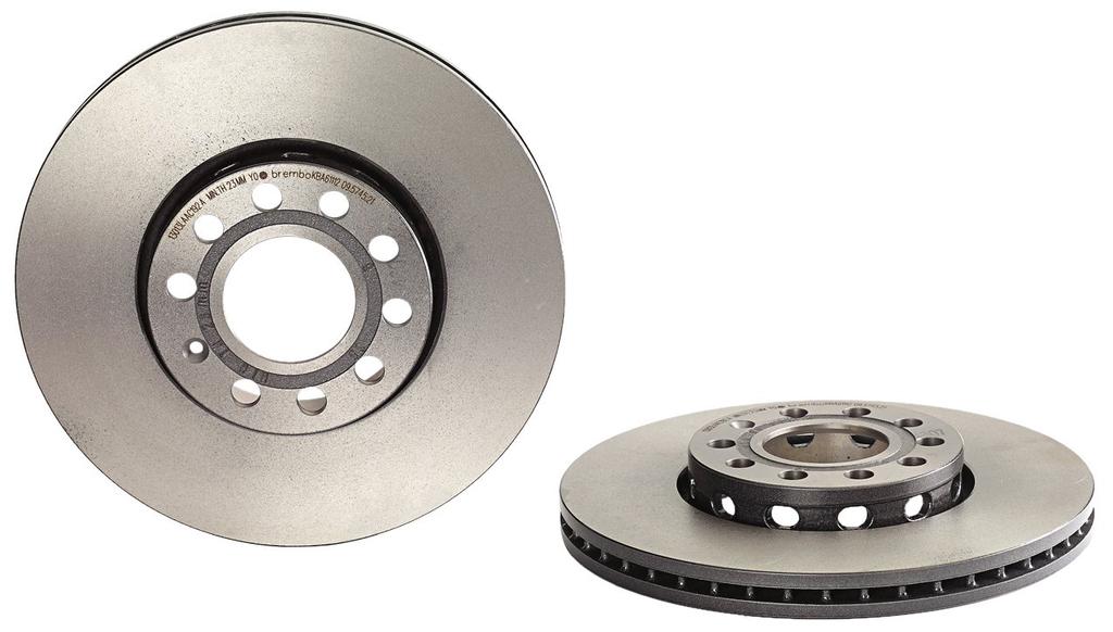 Rotor for Imported Cars Product 09574521 BREMBO/Disc Number