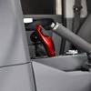 Red ABS Gear Shift Knob Trim Cover For Ineos Grenadier -25