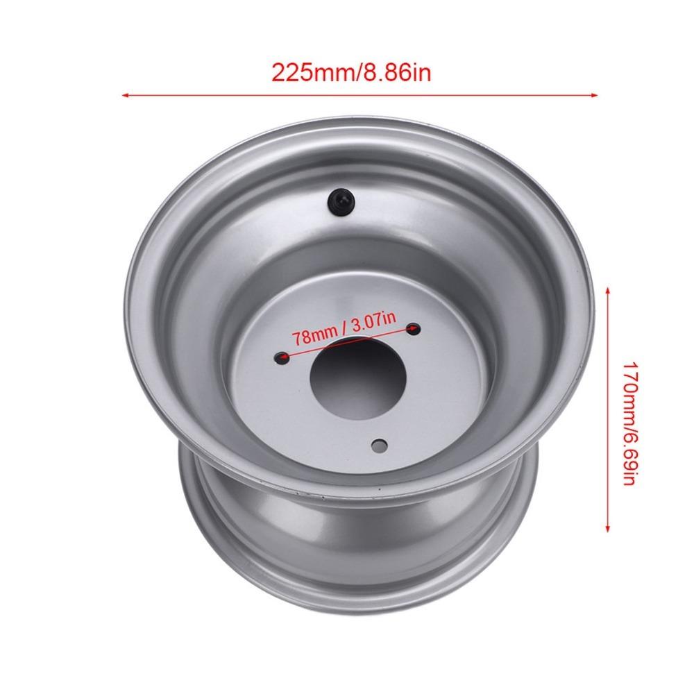 18X9.50-8 ATV Wheel Hub Aluminum Alloy Off Road Wheel Hub Durable Wheel Hub For ATVs