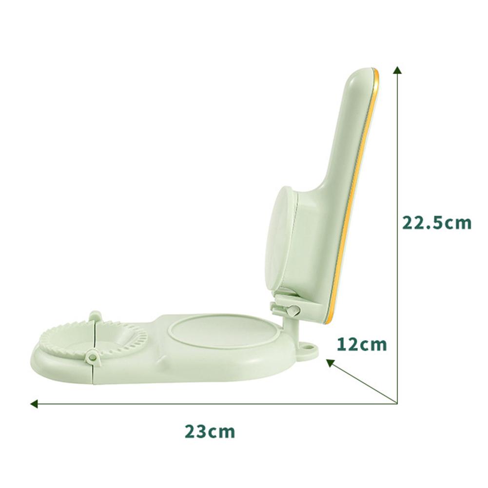 2 In 1 Dumpling Making Moulds Lightweight Dumpling Skin Maker Kitchen Cooking Tools