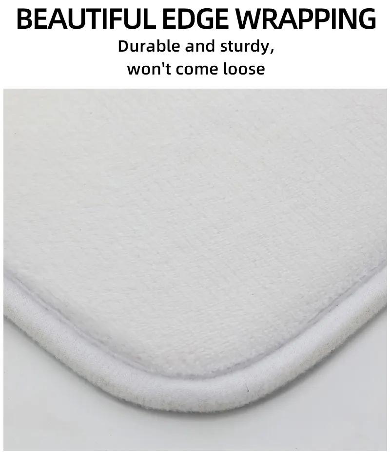 Cartoon Fish Undersea World Carpet Doormat Soft Welcome Mat Living Room Carpet Rug For Bedroom Bathroom Mat Home Decorati