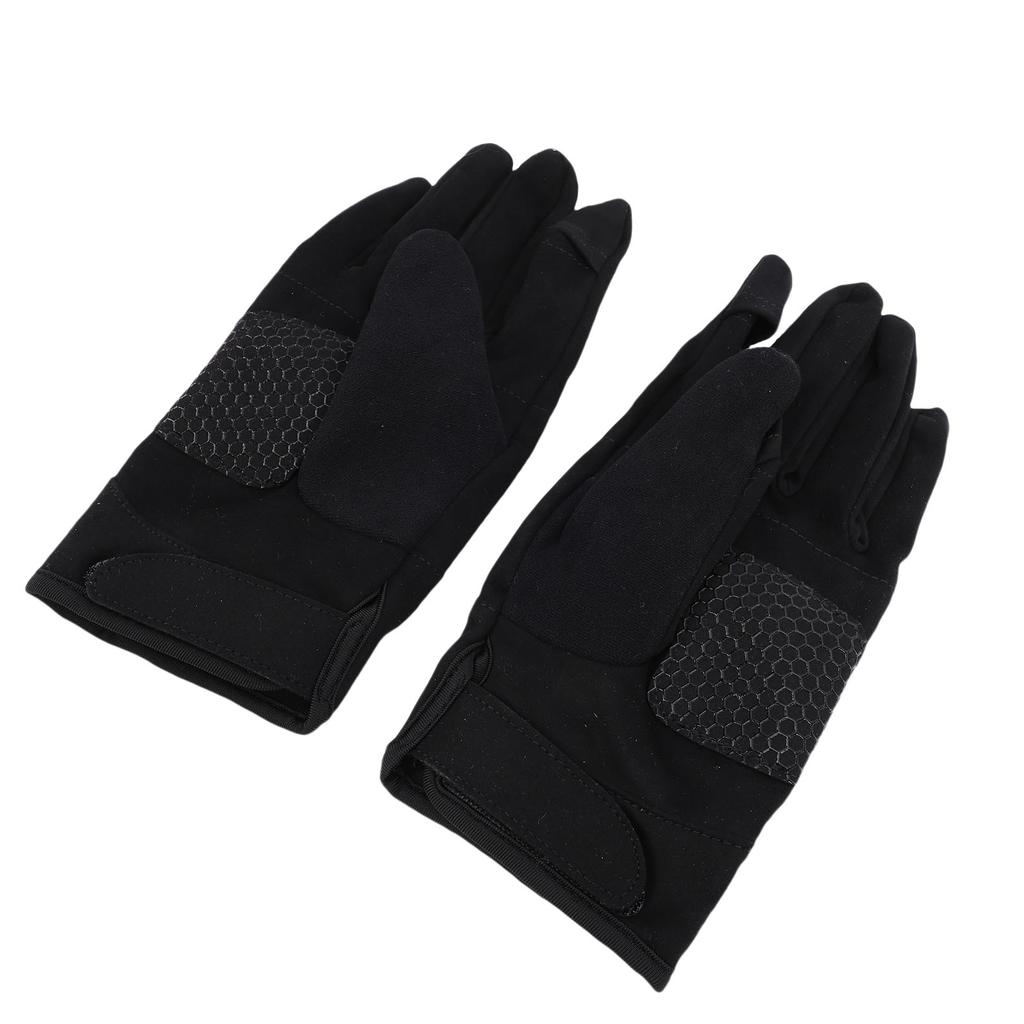 USB Electric Heated Gloves for Men Women 5 Heat Levels Winter Cold Weather Outdoor Indoor Hiking Cycling Black