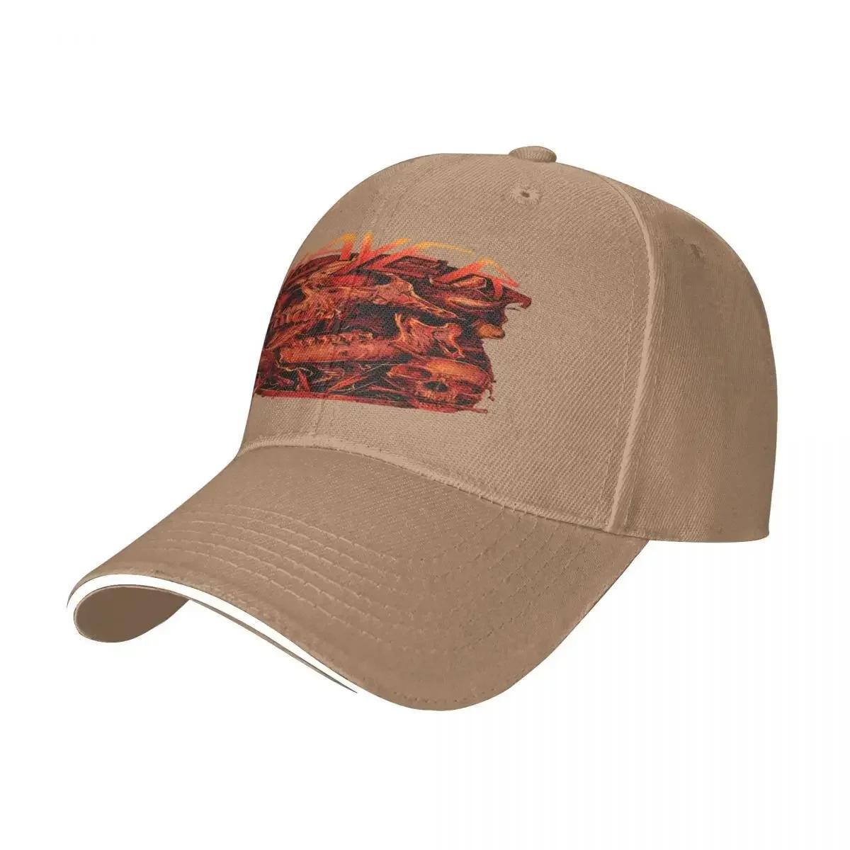 

Fanmade Slayer Rock Band Sun Cap Women Hat Baseball Cap Unisex Unisex Hat Baseball Cap One Size