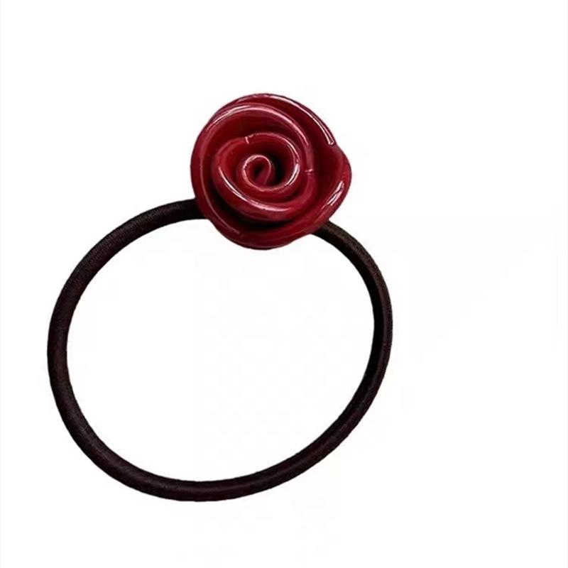 Kawano Rose Damska Wysokiej Klasy Trwała Elastyczna Gumka do Włosów Opaska