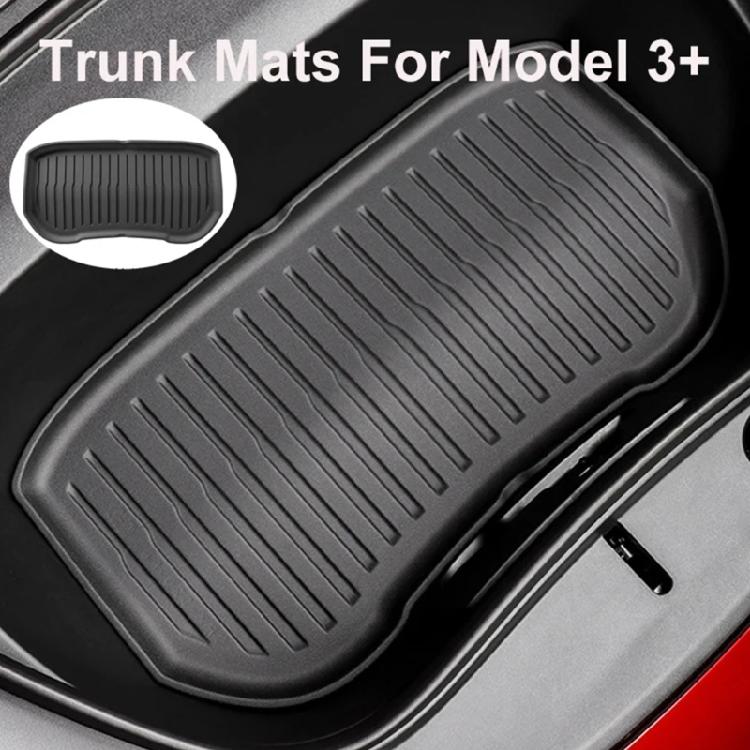Foot Pads For Car 3+ Highland Front Rear Trunk Waterproof Non-Slip Floor Mats
