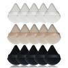 Suede Triangle Powder Puff Makeup Sponge