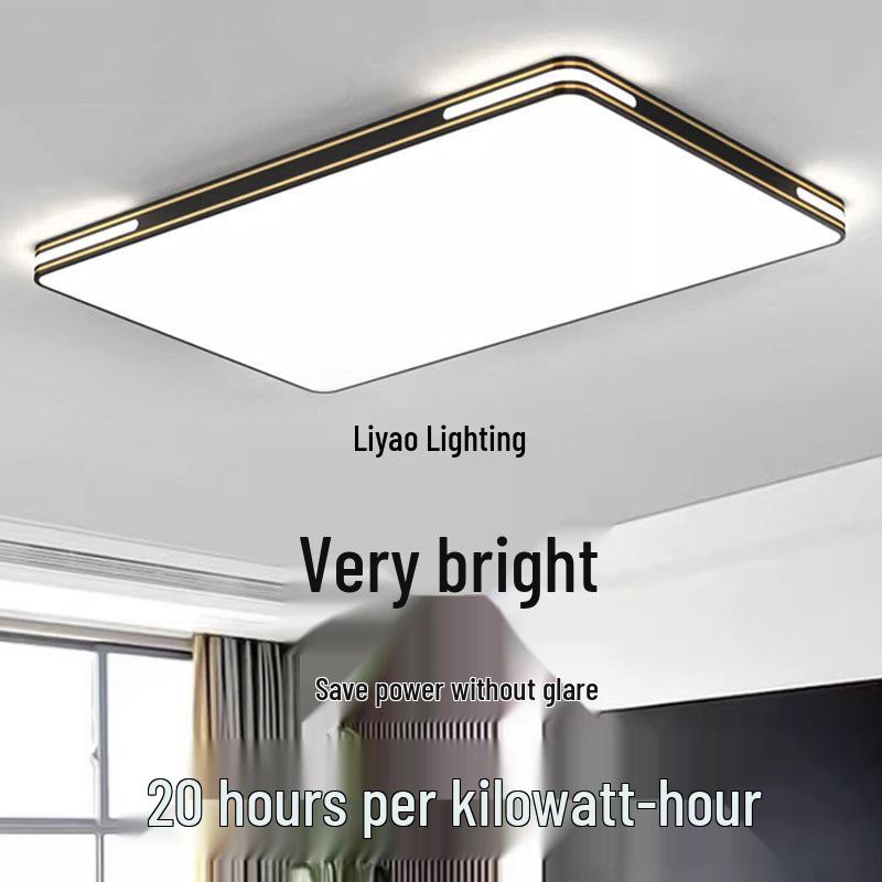 

2025 Сучасний мінімалістичний світлодіодний стельовий світильник для спальні та вітальні Φ40cm - White Light 36W