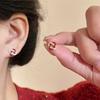 Red Enamel Concentric Knot Earrings: 2026 Elegant, Unique, and Versatile Design for Women