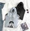 BTS ARIRANG Schwarz und Weiß Jung Kook Tian Junguo Han Chao Marke Lockerer Pullover Support Hoodie