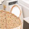 Trendy Handmade Small Polyester Storage Baskets with Handy Organizers Home Accessory for Any Room Organization X3UC