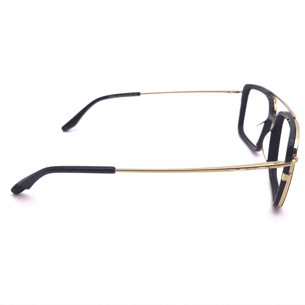 RSINC Vollrandrahmen/Brille/Spektakel, Optisch, Für Männer und Frauen, Goldfarben Schwarz 10738J COL 01 53-18-140 BR - 1 N1 F5-R2MM-67HH