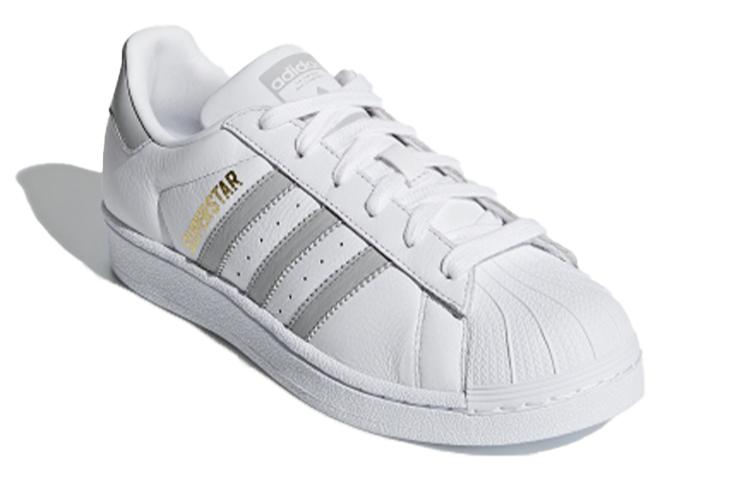 Women's Sneakers Adidas Originals Superstar 'White Grey' Women's