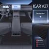 Chery iCar V27 Full Coverage TPE Floor Mats - Interior Car Decor & Accessories