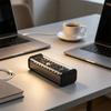 Transparent Power Bank Case 4* 21700 Battery Storage Box External Battery Pack  Travel Use