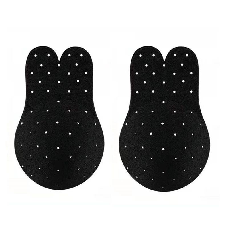 Bunny Ear Push-Up Silicone Nipple Covers & Strapless Bra