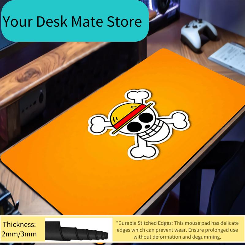 Mouse Pad xcm one piece HD Print Gaming Accessories Gamer alfombrilla Computer Desk Mat Laptop Varmilo Keyboard Pad Mousepad