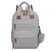 New Multifunctional Mommy Bag, Baby Urine Pad, Insulated Compartment, Baby Backpack, Multi Compartment Large Capacity Mother and Baby Bag