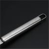Slotted Spoon Stainless Steel Handle Grip Design Strainer Ladle for Kitchen