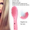 Spazzola Elettrica per Capelli Pettine Riscaldante Veloce Pettine Lisciante per Capelli Spina EU 220V