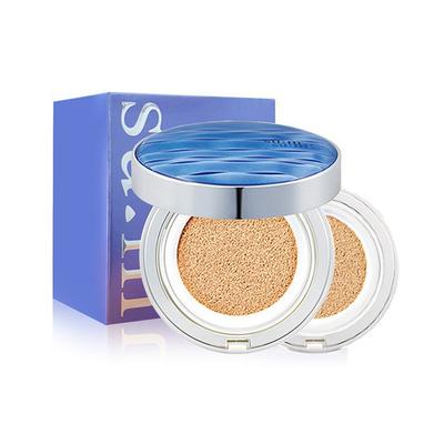 Water-Full CC Cushion Perfect Finish No.2 Natural Beige SPF 50+ / PA++++ 15g X 2 Ea