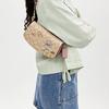 Coach X Osservato da Noi Collaborazione Andrea 24 Stampa Logo Classico Pelle E Pelle Sintetica Borsa a Spalla Tote Media Borse Donna CU395-IMOT4