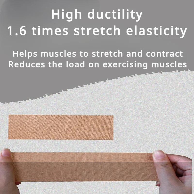 Kinesiology Tape Sportbandage Dehnbar Athletische Muskelunterstützung Profisportler Bruststraffung Verletzschutz Tragbar