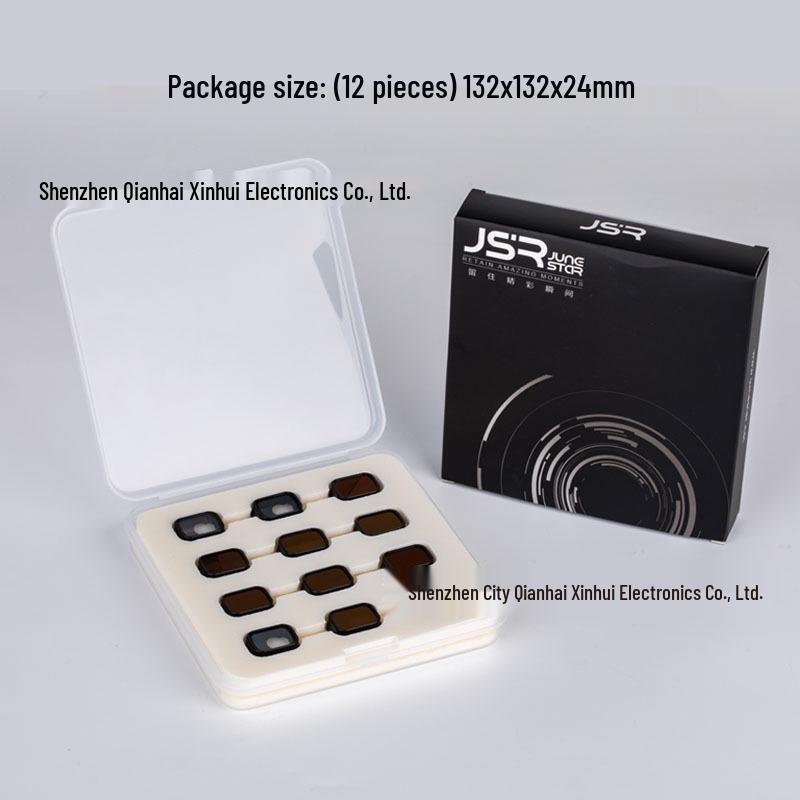 DJI Mini 3 Pro Drone Camera Accessories: UV Filter, Polarizing Filter, ND Neutral Density Filter