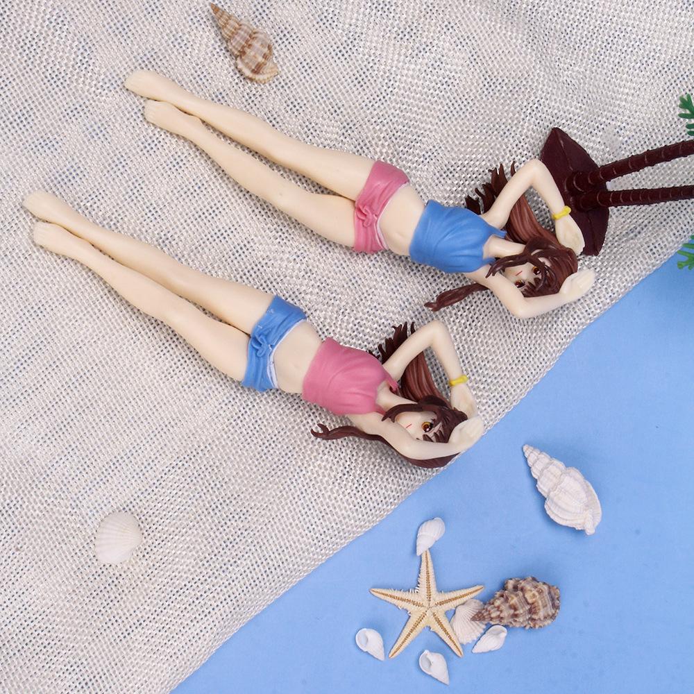 Japan Adorable Girls To Love Ru Darkness Yuuki Mikan Figure PVC Action Anime Collectible Model Playthings Doll 20CM Designed for Children