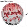 4D Giant Halloween Spider Balloon Decoration black Spider Balloon Halloween Balloon Decor Halloween party Decoration supplies
