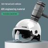 High-Quality National Standard Certified Unisex Electric Vehicle Helmet - Winter-Ready, Windproof, Warm, and Safe for Motorcyclists