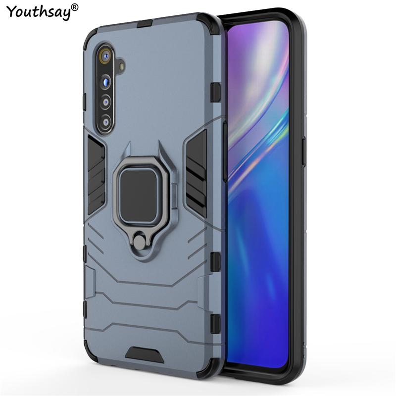 Cover per Custodia OPPO Realme XT Per Realme 6 5 C3 C15 C11 7 X2 X50 Pro Find X2 Reno4 Custodia Protettiva in Gomma Per Realme XT