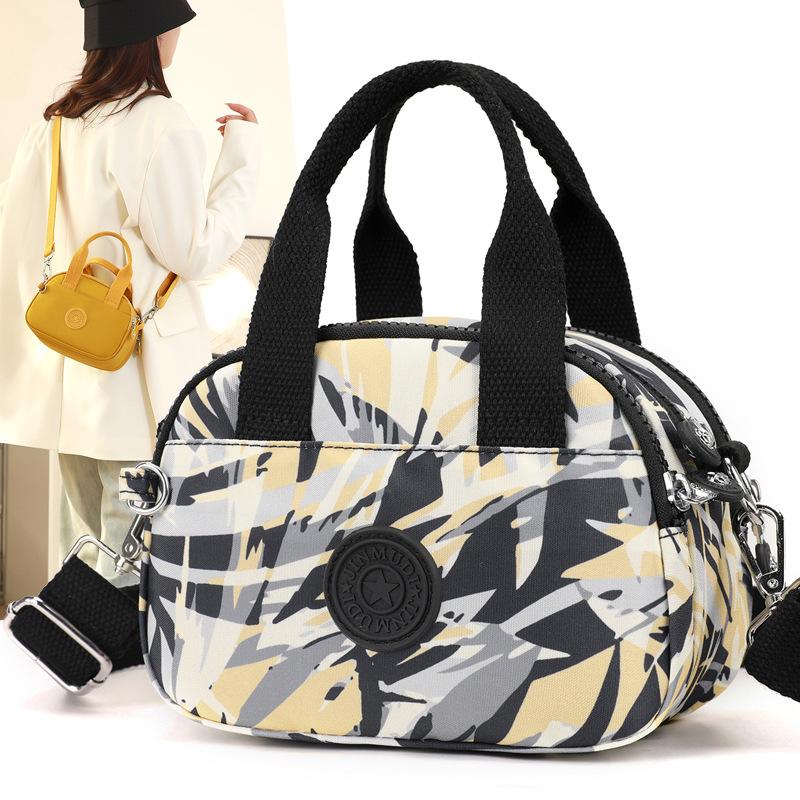 Mini geantă de mână din nailon Geanta de umăr pentru femei Mother Bag