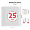 A20F-Printable Heat Shrink Sheets, Printable Shrink Plastic Sheet Films Shrink Paper For DIY Crafts, Jewelry,Keychains
