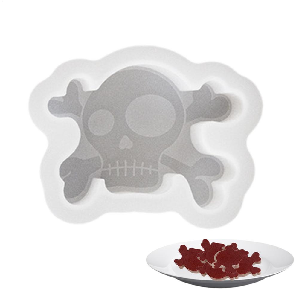 Halloween Silicone Molds Spooky Aromatherapy Moulds Cute Halloween Silicone Molds For Candle Aromatherapy Wax Plaster Soap Clay