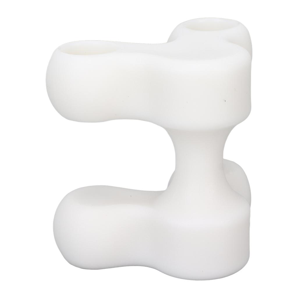 Dispositivo de Tração Cervical Uso Doméstico Quiropraxia Almofada Reparadora de Ombro para Tensão da Curvatura da Coluna Branco