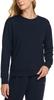 Tesla Long Sleeve Crew Loose Perfect for and Winter Women's Loungewear, T-Shirt, Loungewear, Neck, Soft, Lightweight, Breathable, Stretch, Fit,