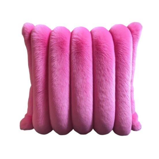 Throw Pillowcase Super Soft Comfortable Sofa Pillowcase Replaceable Design Easy Maintenance Soft Cushion Cover 45x45cm розы красного 980₽