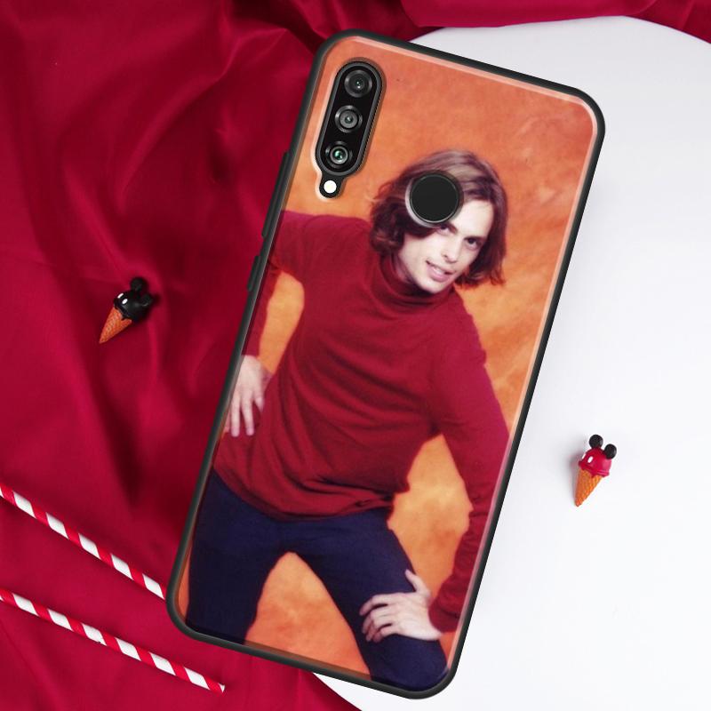 Matthew Gray Gubler For Huawei Nova 9 SE 10 5T Y90 Y70 Y60 Y61 Y91 Y72 12i 12s 11i P60 Pro P20 P30 P40 Lite Case