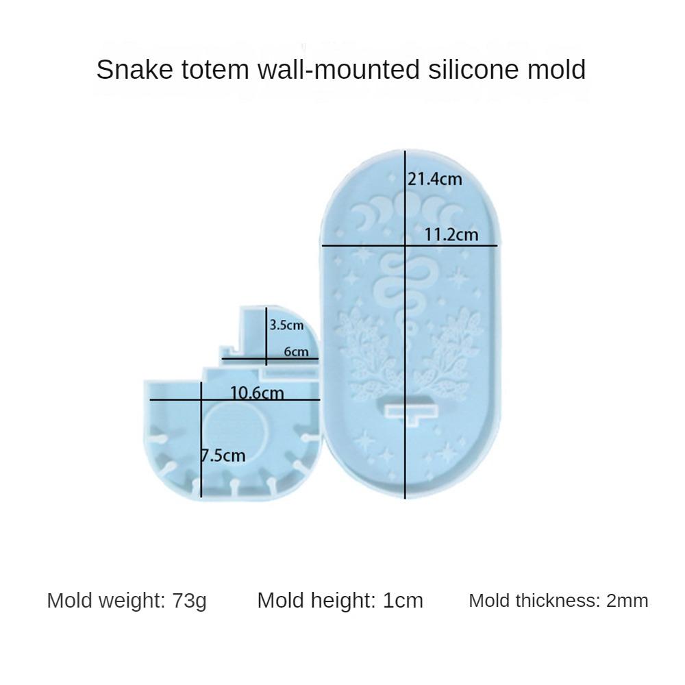 

Table Silicone Mold Beautifully Hand-made Home Decoration Luxury Home Accessories Decorative Crystal Display Stand Perfect Gift