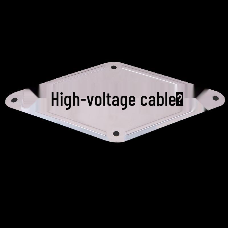 DAXTE Power Construction Rain/Sewage Safety Sign