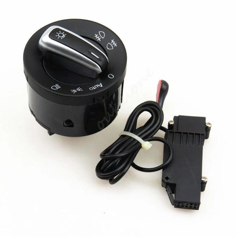 Auto Adjust Headlight Fog Lamp Control Switch&Sensor 5ND941431B 5ND959855 For Volkswagen Golf Caddy Jetta Tiguan Touran Passa